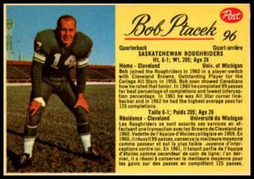 96 Bob Ptacek